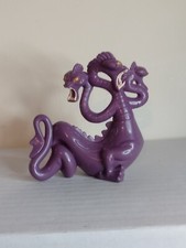 Vintage Disney Hercules Hydra 3 Headed Monster Toy Figure RARE