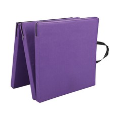 Folding Gymnastics Mats Thick Tumbling Crash Yoga Equipment Floor Exercise Mat