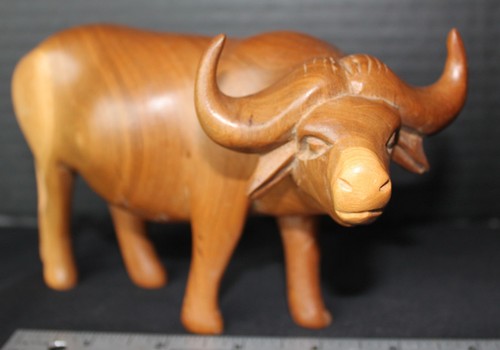Large vintage hand - hand, carved
