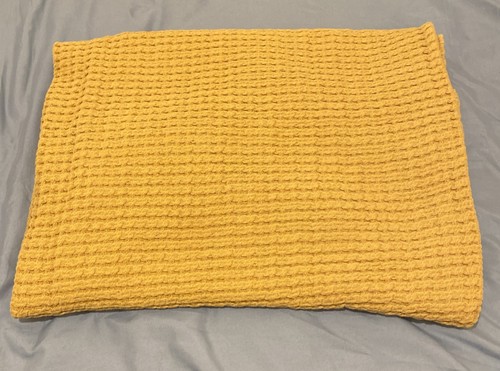 Zara home mustard throw x - zara,