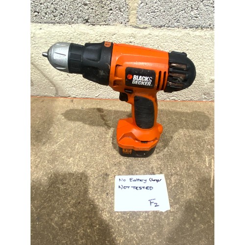 Black decker cd12c - decker,