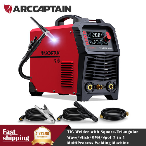 Arccaptain tig welder dc - arccaptain,