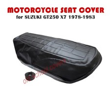 MOTORCYCLE SEAT COVER SUZUKI GT250 X7 1978-1983  with SEAT STRAP