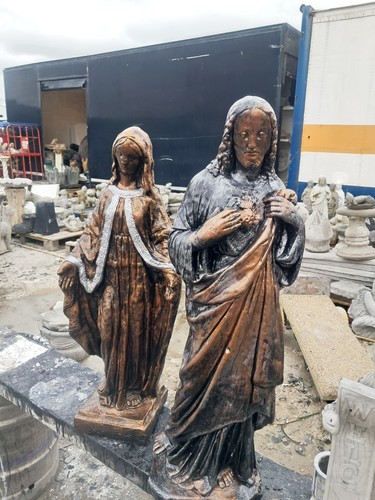 Mary and jesus holy - mary,