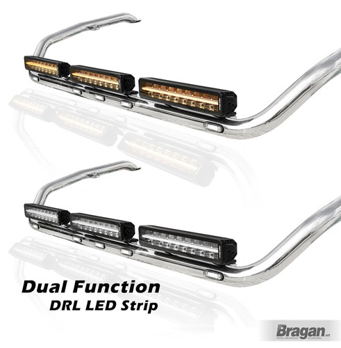 Roof bar flush leds - bar,