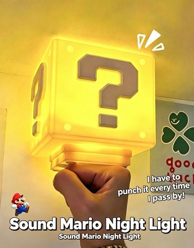 Super mario question block - mario,
