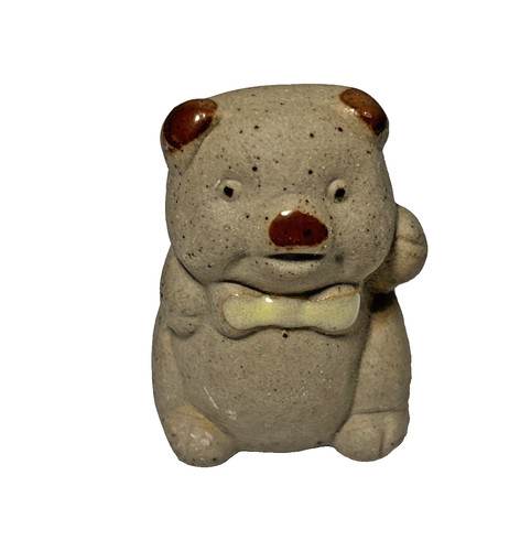 Pig ornament miniature - pig,