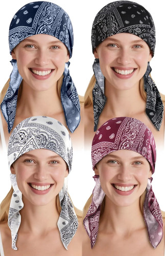 Avxdbr 4pcs chemo headwear - avxdbr, for