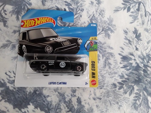 Hot wheels lotus cortina - cortina,