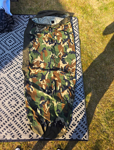 Mil tec goretex bivvy bag - goretex,