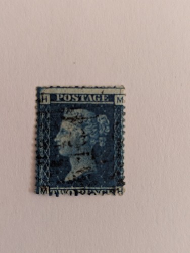 1840 two penny blue - two-penny, stamp