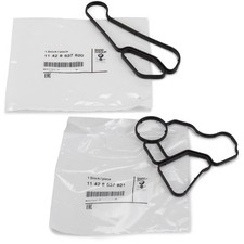 Genuine BMW Oil Filter Housing