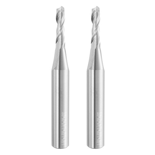 2pcs spiral router - spiral, bit
