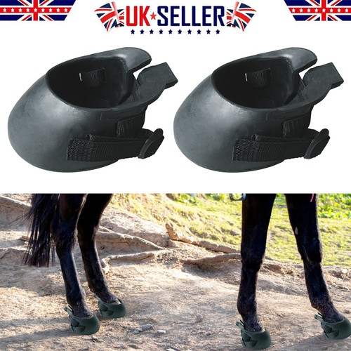 Horse hoof boots rubber - hoof,