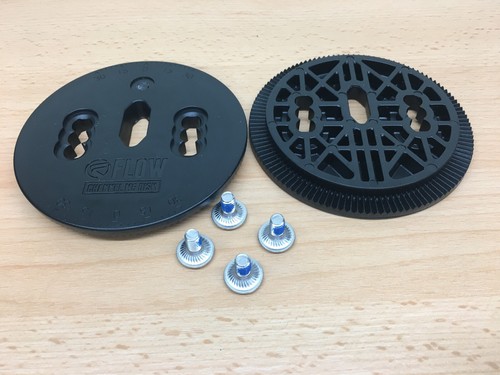 Discs flow snowboard bindings - snowboard,