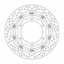 Yamaha YZF-R7 750 OW02 1999-2000 Moto Masters Halo Front Brake Disc