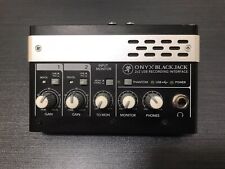 Mackie Audio Interface - Onyx Blackjack