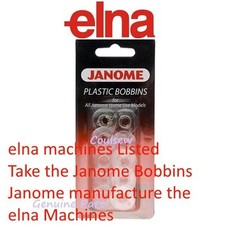 GENUINE ELNA SEWING MACHINE