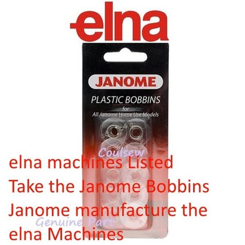 Genuine elna sewing machine - sewing,