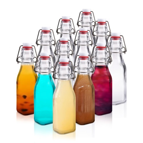 Ounce clear flip top - ounce,