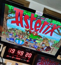 Asterix Jamma Arcade Konami