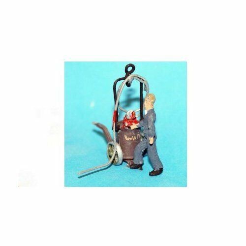 Platform water bowser scale - platform, oo