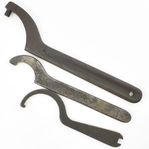 Vtg hook pin spanner - pin,