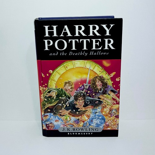 Harry potter and the - potter, deathly