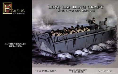 Pegasus hobbies 7650 lcvp - 1:72,