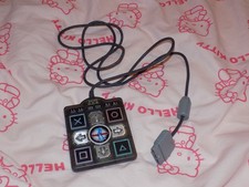 Mini Dance Dance Revolution Dance Mat Controller Sony Playstation 1 Untested 