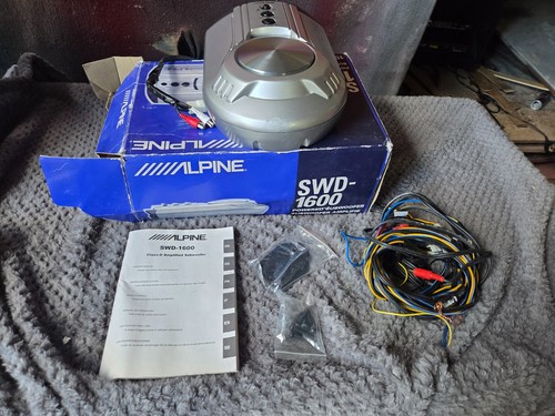 Alpine swd 1600 powered - alpine, swd-1600