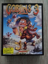 Goblins 3 Coktel Vision 3.5 Disk 1993 Sierra PC - Big Box