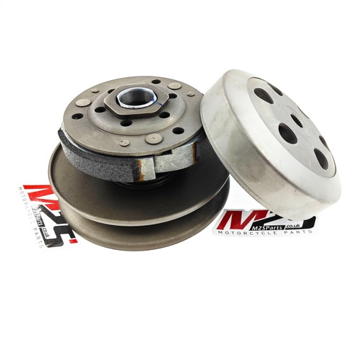 Clutch and bell assembly for - clutch,