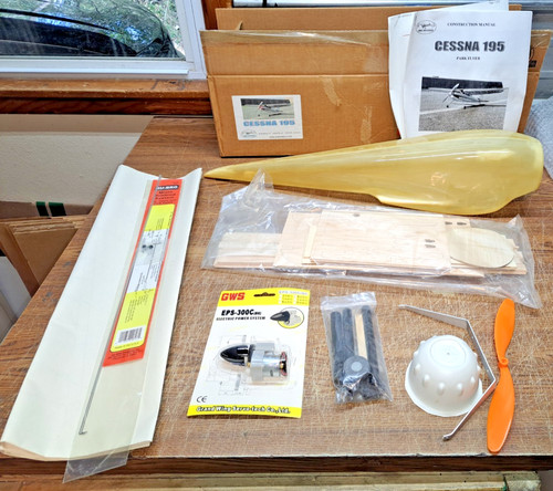 Jmd models cessna 195 aircraft - models,