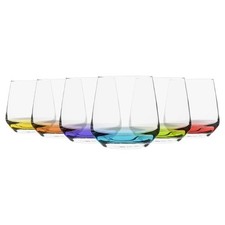 LAV Lal Glassware Set Coloured