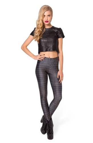 Black milk chain maille - milk,