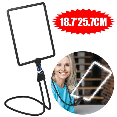 Large hands free - hands, magnifying