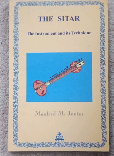 The sitar instrument - the, and