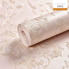 3D Pink Floral Wallpaper for