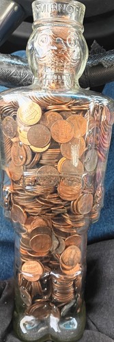 1998 smirnoff bottle full - smirnoff,