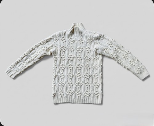 Jaeger wool cashmere cream - wool,
