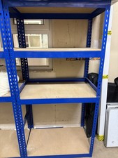 Warehouse racking shelving