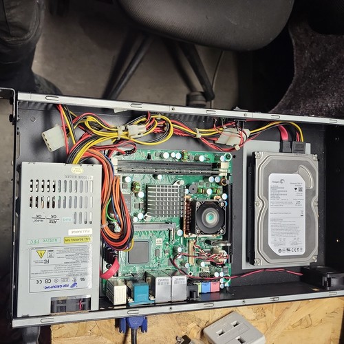 Rack short - 1u,