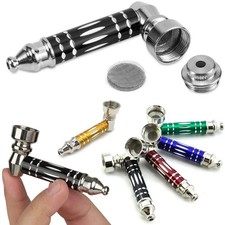 SMOKING HERB TOBACCO PIPE + 5