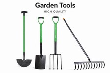 Heavy Duty Garden Tools