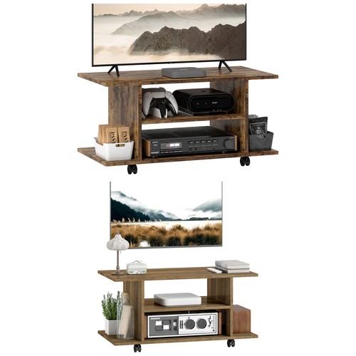 Homcom modern cabinet stand - homcom,