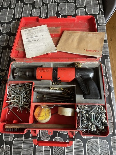 Hilti dx400 nail - hilti, gun