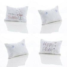 Luxury Bathroom Spa Bath Pillow Non-Slip Comfortable Headrest Cushion Bathtub