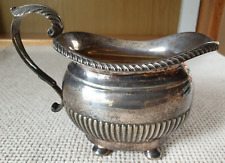 VINTAGE RICHARD RICHARDSON SHEFFIELD SILVER PLATED MILK JUG c 1894-5