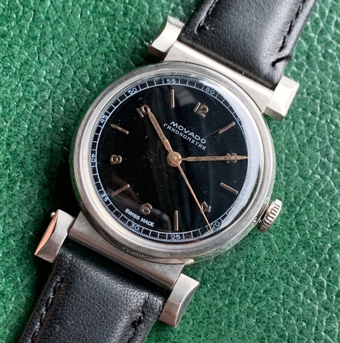 Vintage movado black dial - vintage,